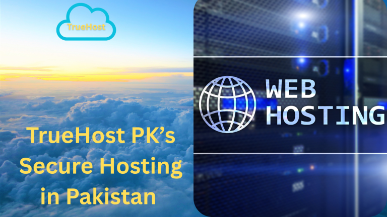 Webhosting picture and truehost logo and title Truehost pk secure hosting in pakistan