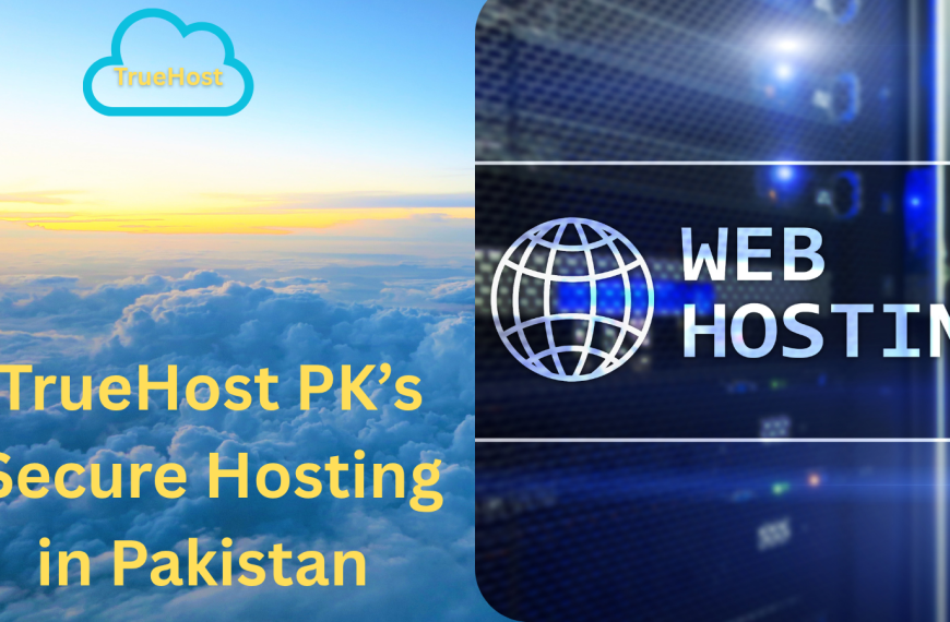 Webhosting picture and truehost logo and title Truehost pk secure hosting in pakistan