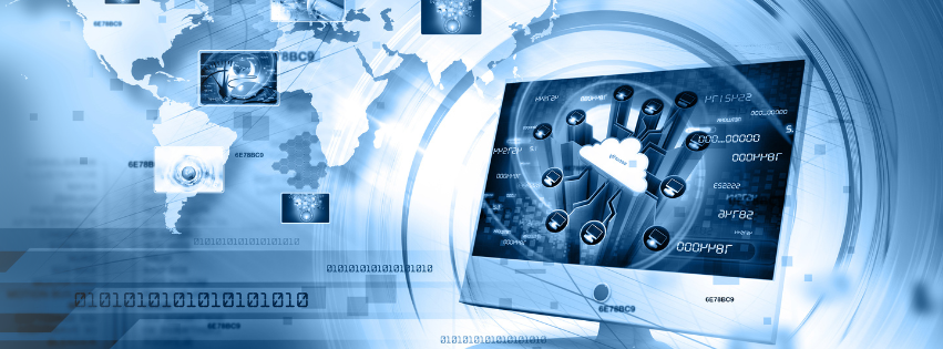 A depiction of technological developments around the globe