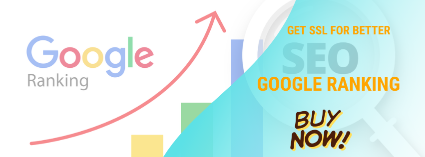 shows the ssl for enhanced google ranking cta