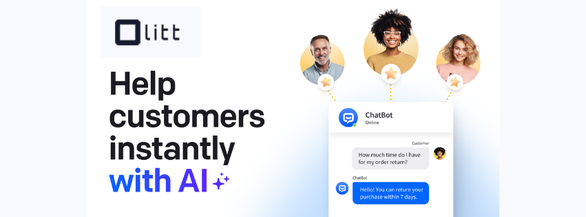 shows of the ctabot sections for customer service