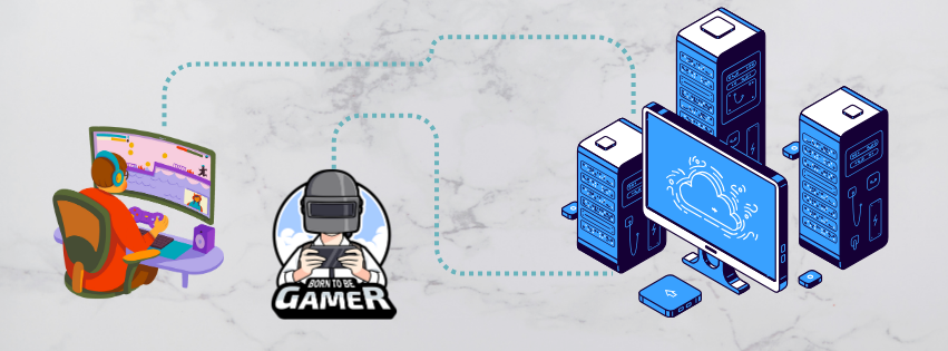 shows a gaming server