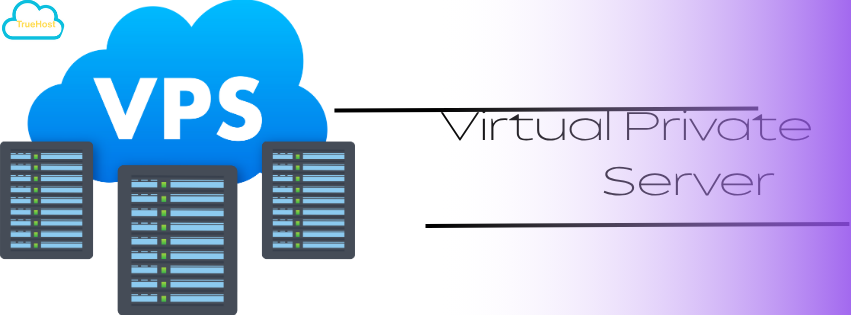VPS server graphics showing how it works