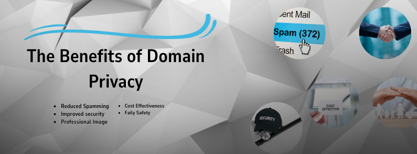 THE FIVE benefits of having domain privacy on your domain