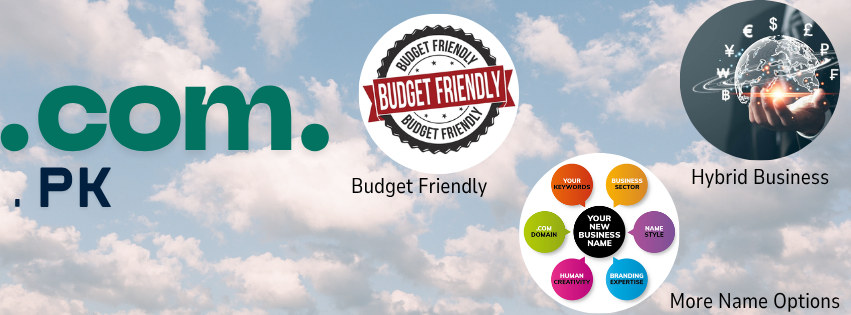 .com.pk domain advantages