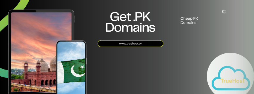 Buy pk domains with truehost.pk 