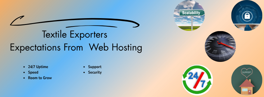 the pakistan textile exporters for web hosting