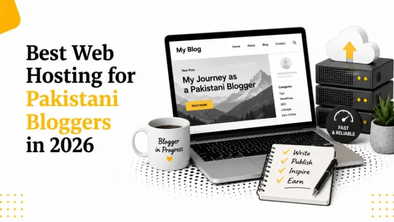 Best Web Hosting for Pakistani Bloggers in 2026