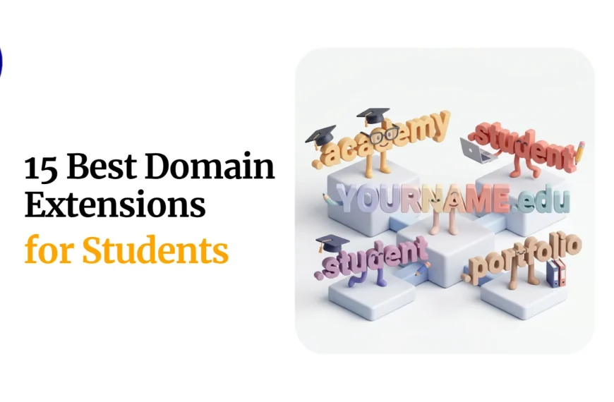 15 Best Domain Extensions for Students