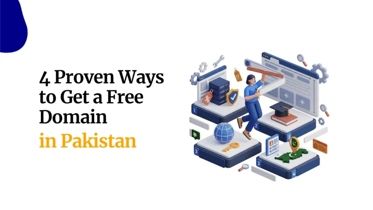 4 Proven Ways to Get a Free Domain in Pakistan