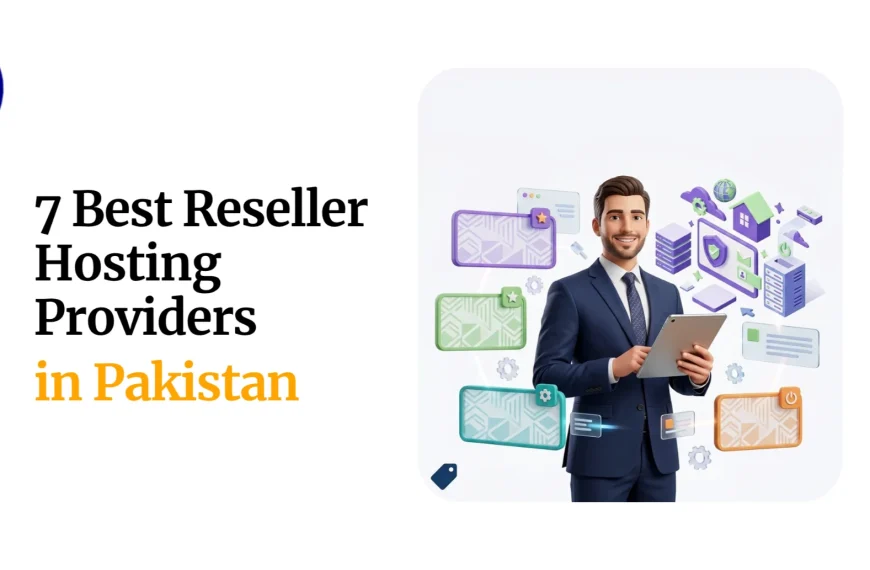 7 Best Reseller Hosting Providers in Pakistan
