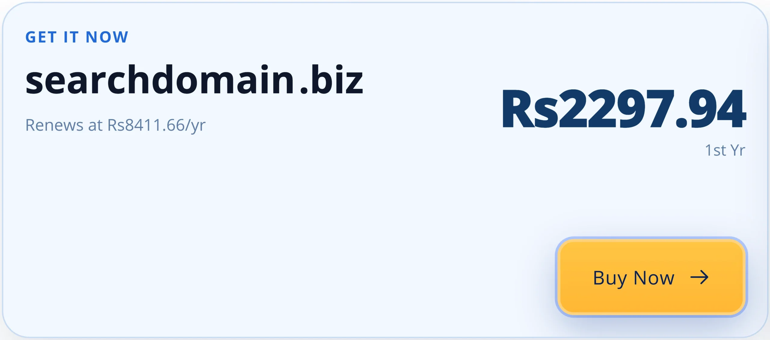 About .biz Domain: Cost