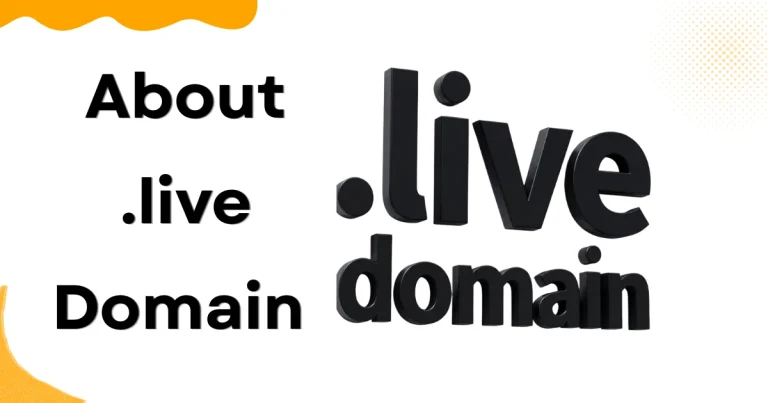 About .live Domain (Everything You Need to Know)