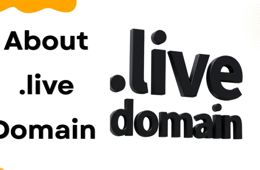 About .live Domain (Everything You Need to Know)