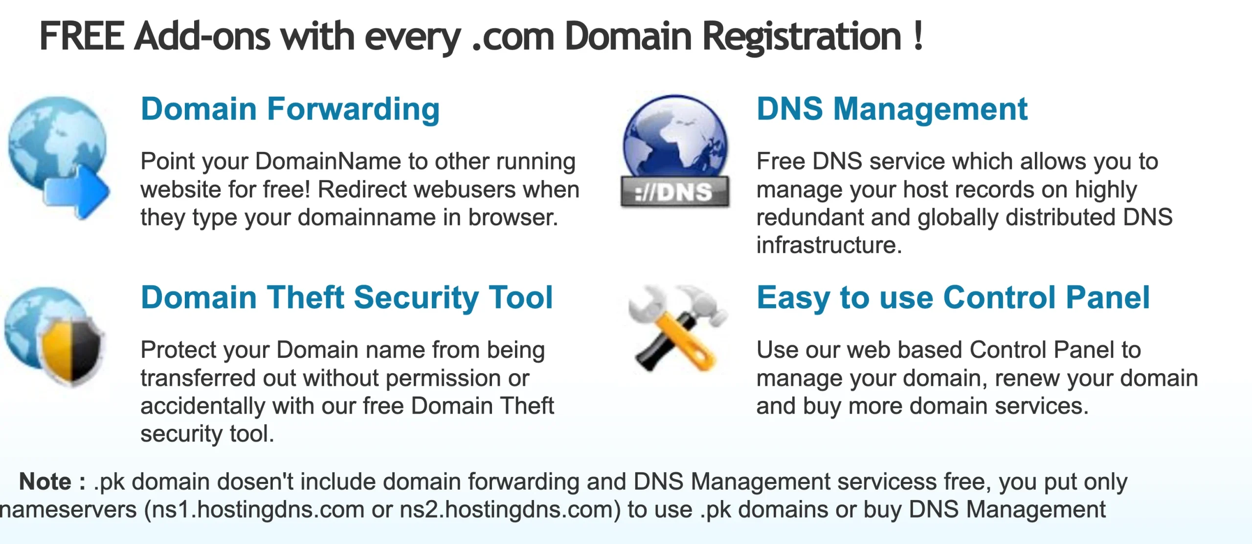 Best Domain Registrar in Pakistan: Domain.pk