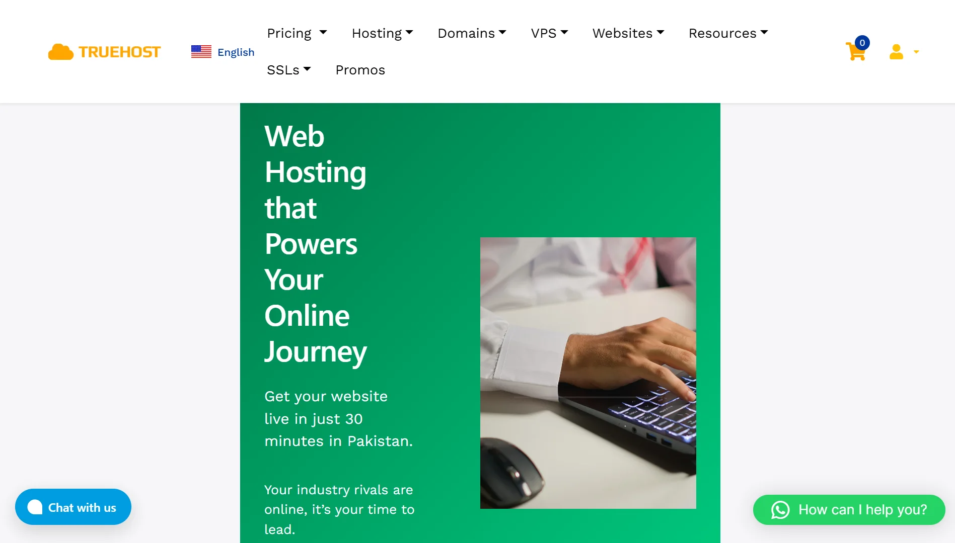 Best Unlimited Web Hosting Providers- Truehost