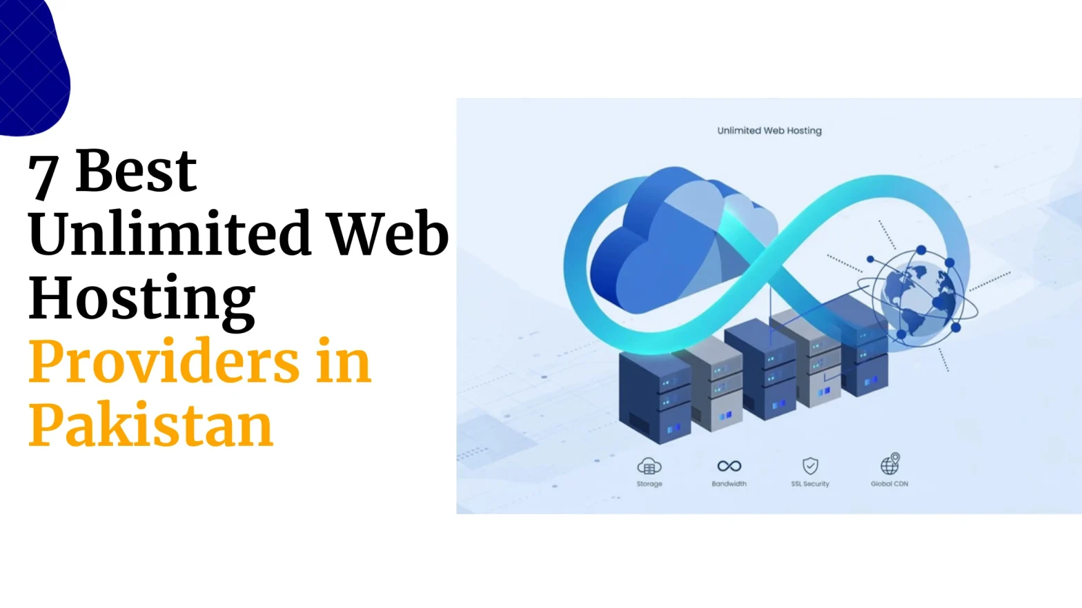 Best Unlimited Web Hosting Providers in Pakistan