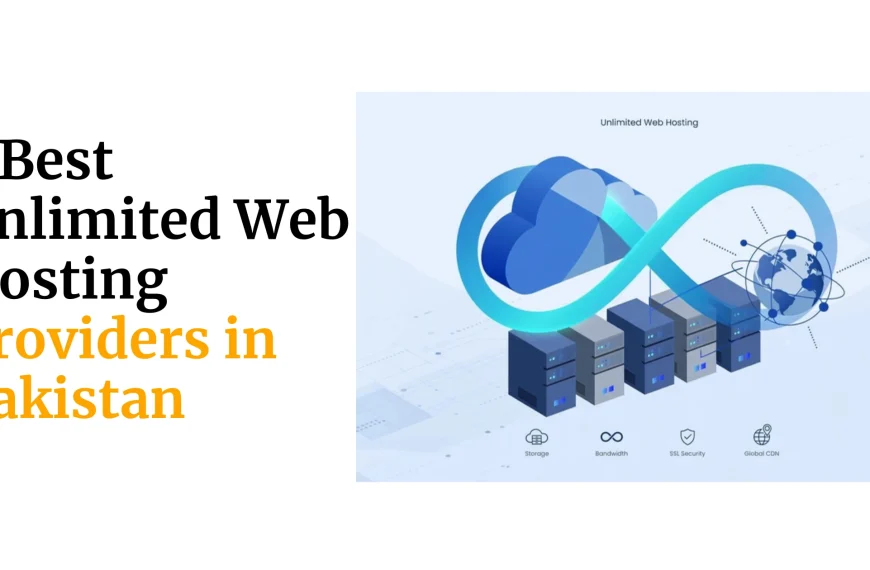 Best Unlimited Web Hosting Providers in Pakistan