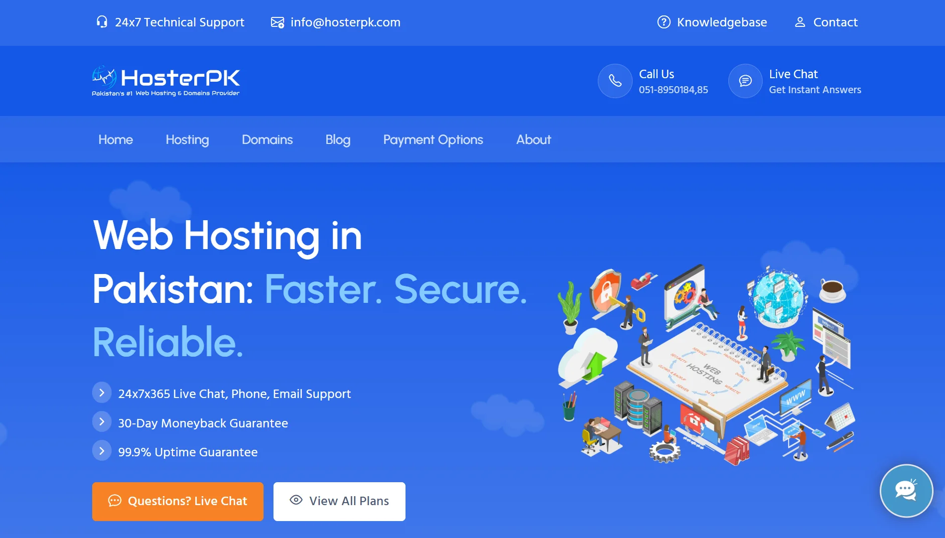 Best Web Hosting for Ecommerce- HosterPK