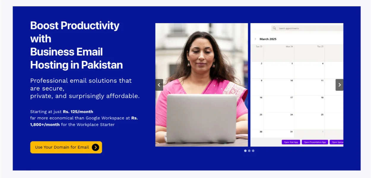 How Much Does Business Email Cost in Pakistan