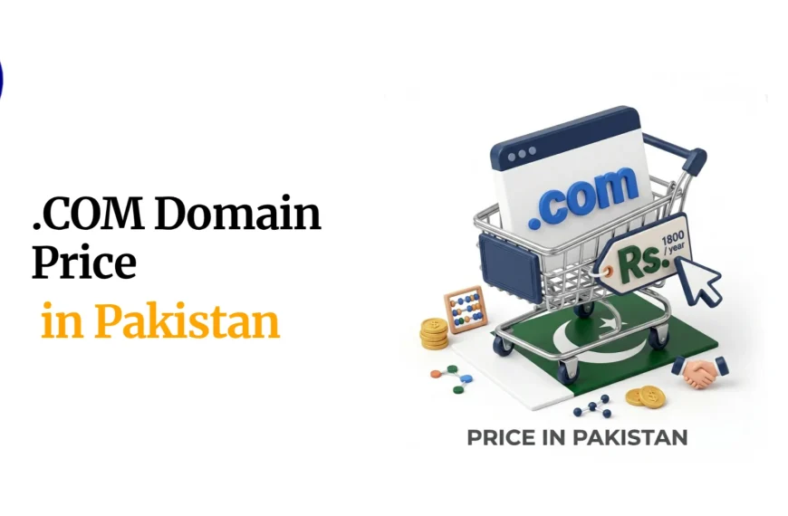 .COM Domain Price in Pakistan