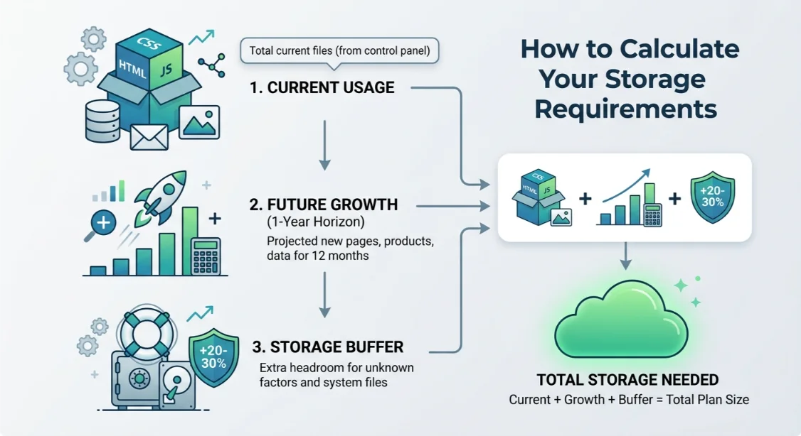 Calculate Your Storage Requirements