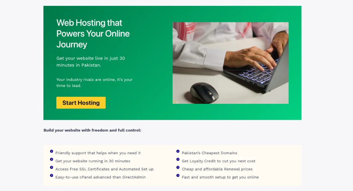 Cheapest Web Hosting Providers