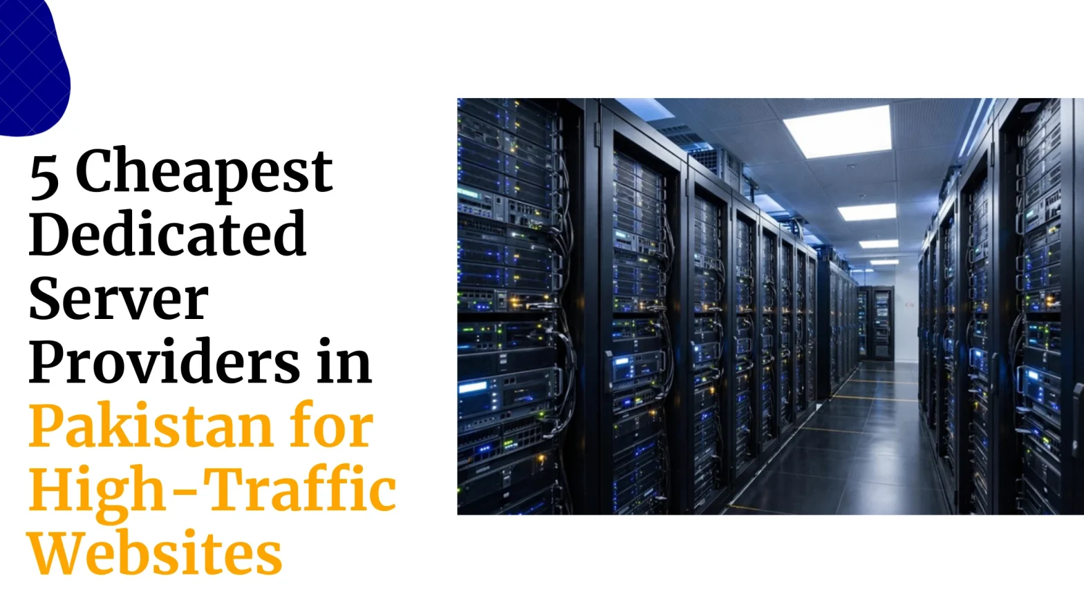Cheapest Dedicated Server Providers