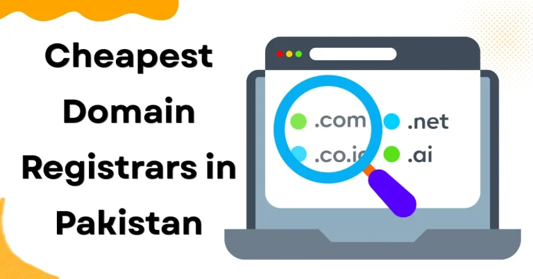 Cheapest Domain Registrars in Pakistan