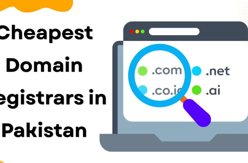 Cheapest Domain Registrars in Pakistan