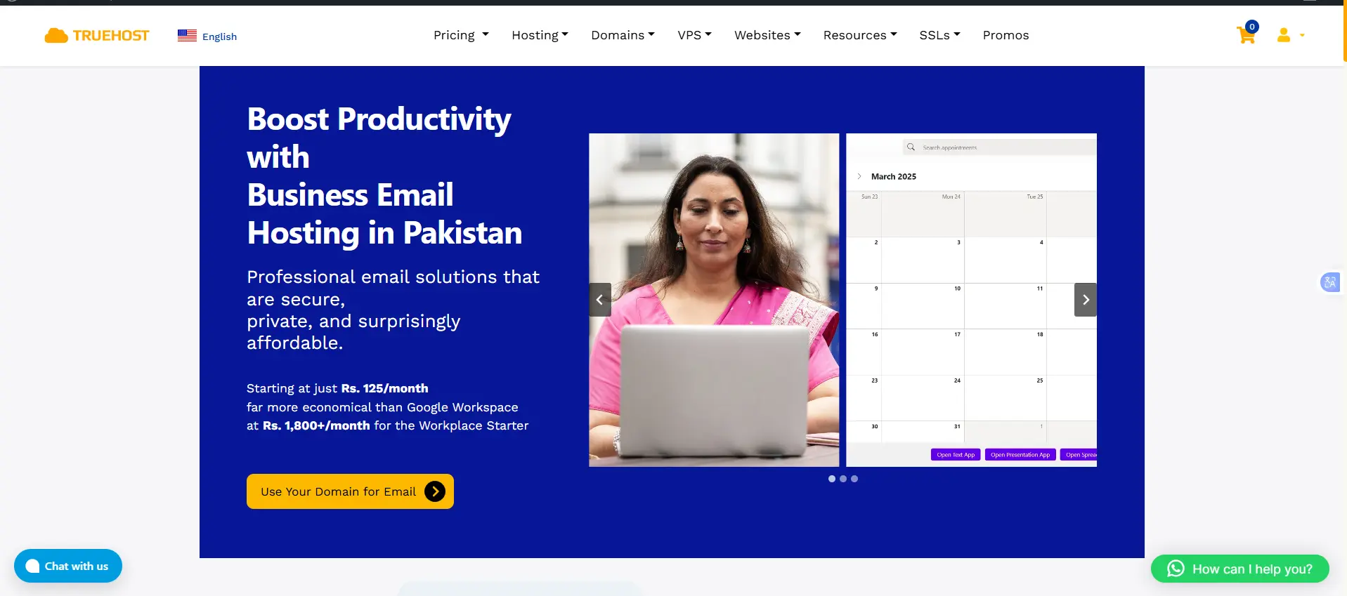 Cheapest Email Hosting Providers in Pakistan