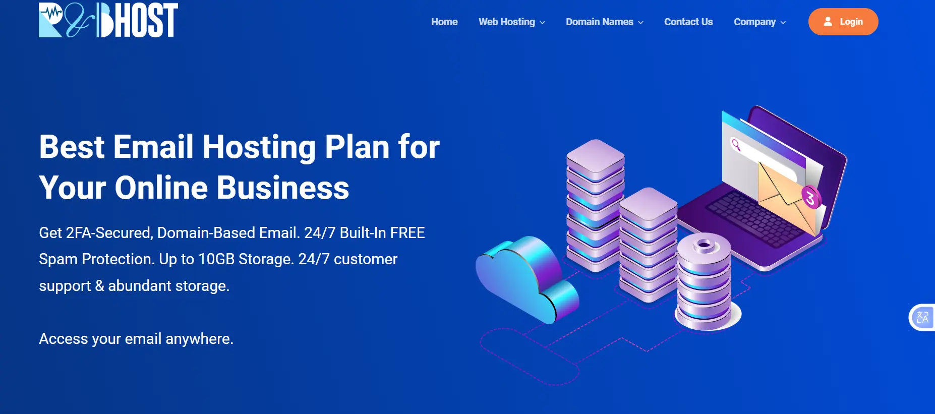 Cheapest Email Hosting Providers