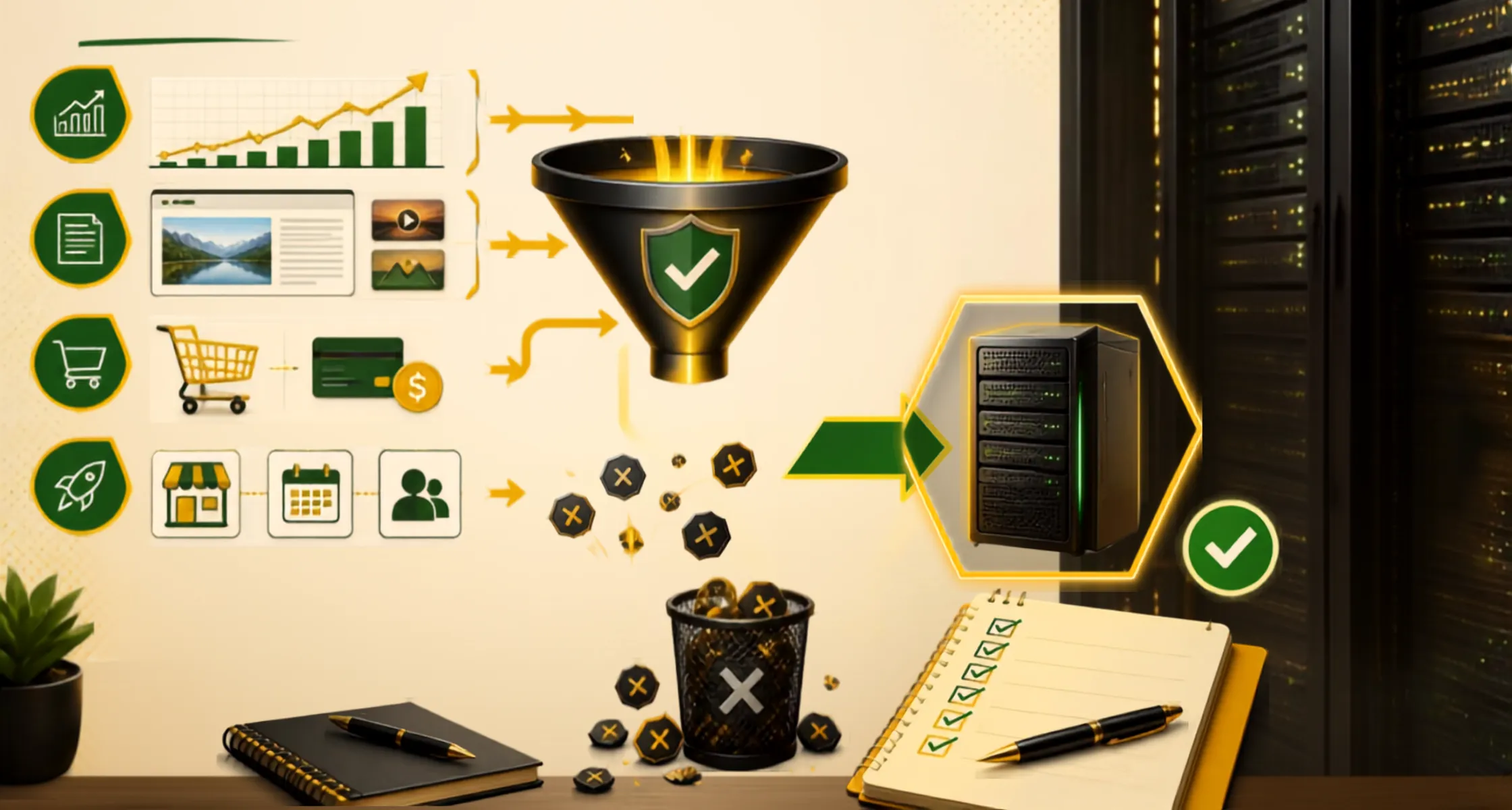 Web Hosting Service: Define Your Website Needs
