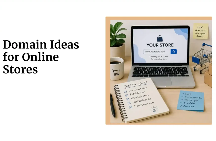 Domain Ideas for Online Stores