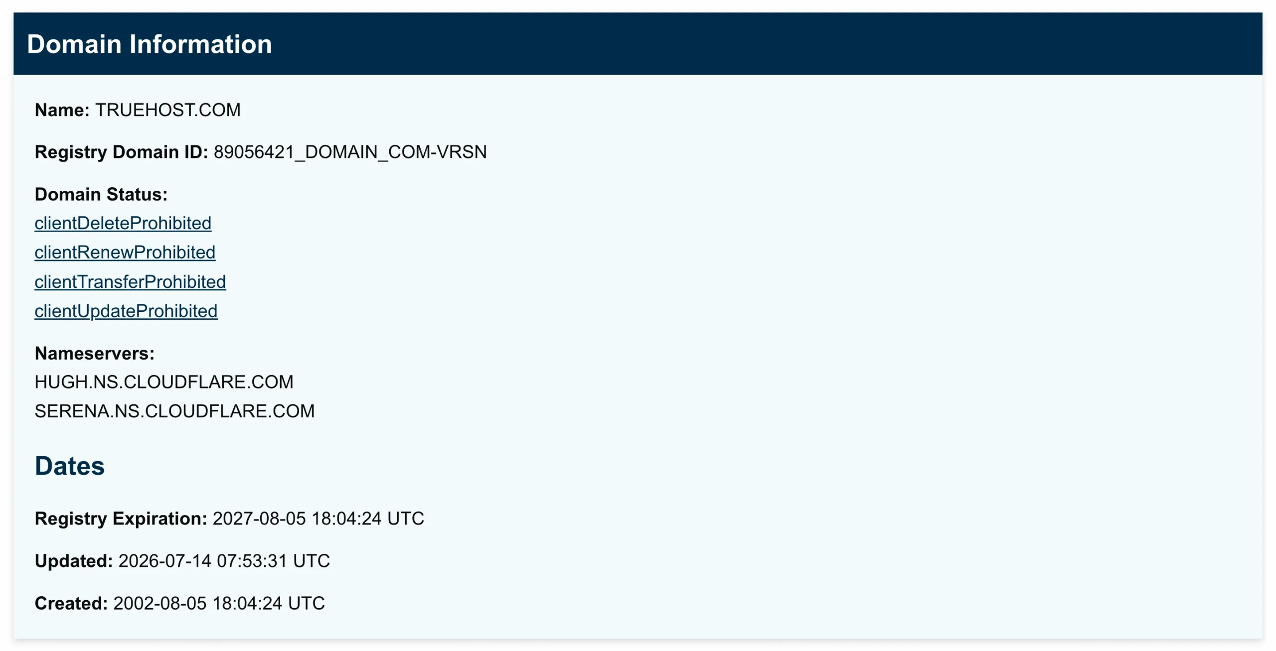 Domain Name Age Checkers: ICANN