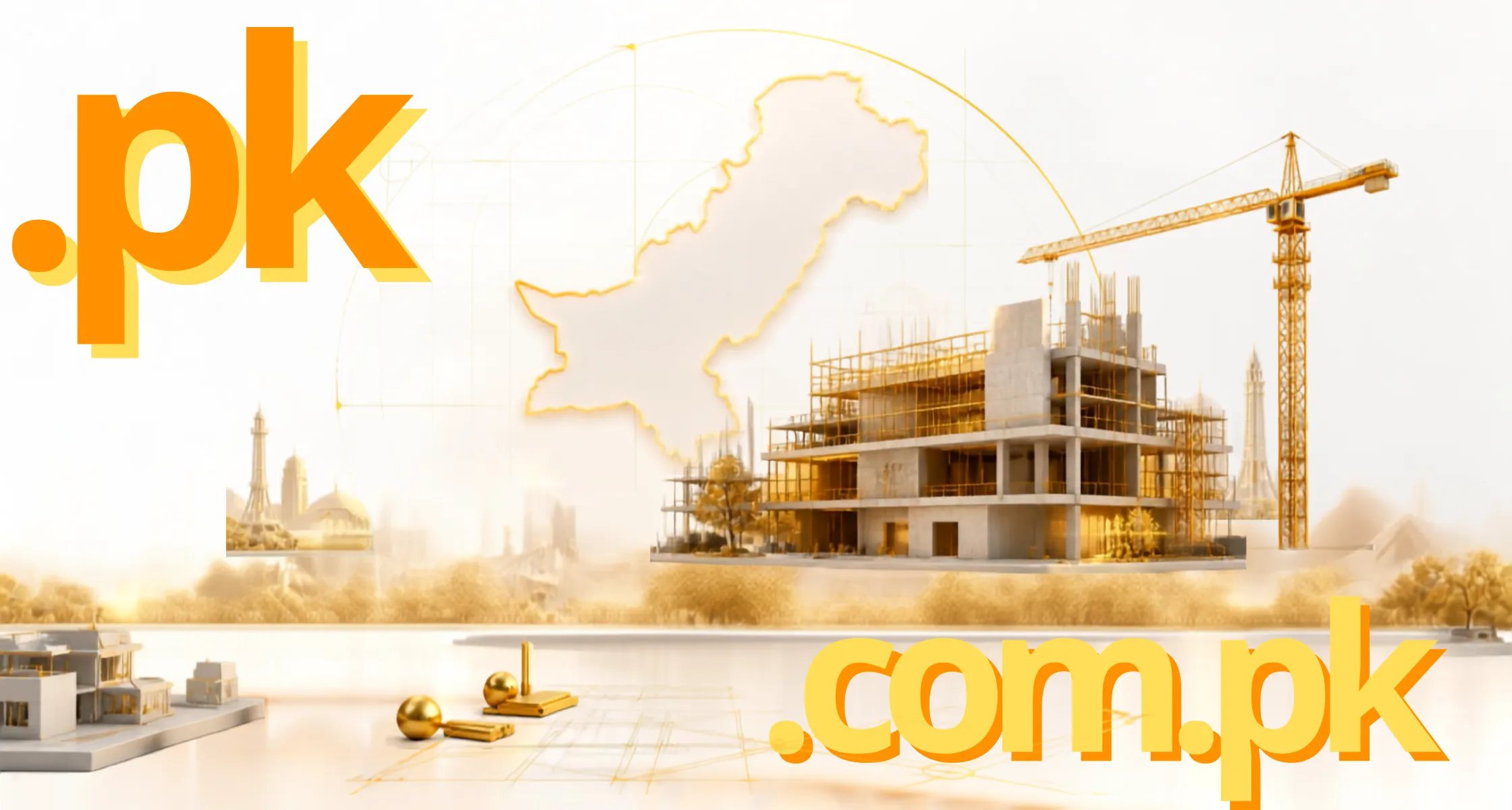 Domain Names for Building and Construction .pk and .com.pk