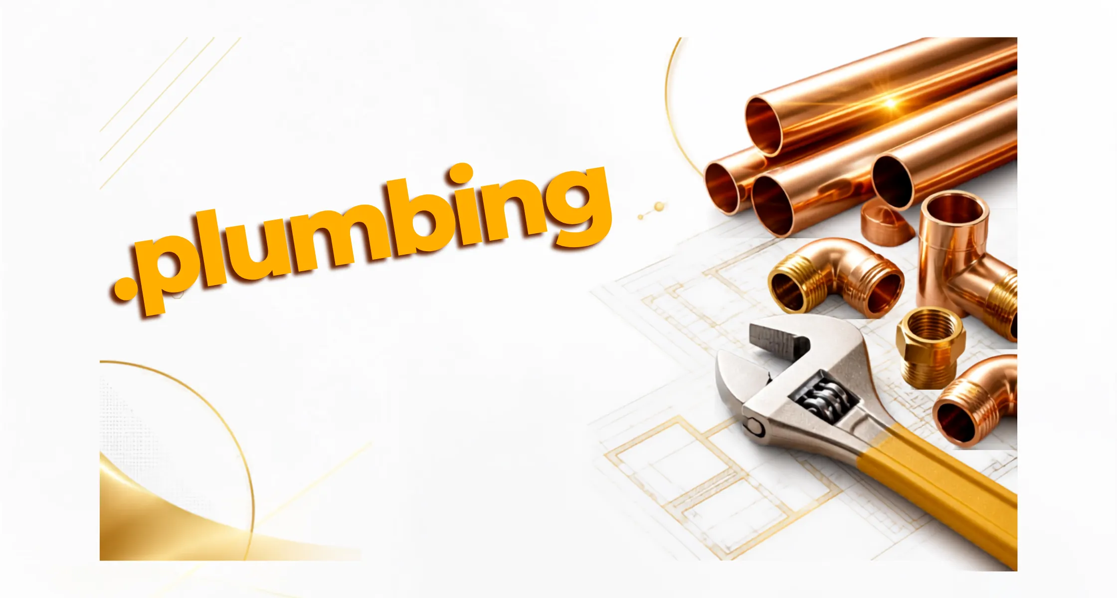 Domain Names for Building and Construction .plumbing