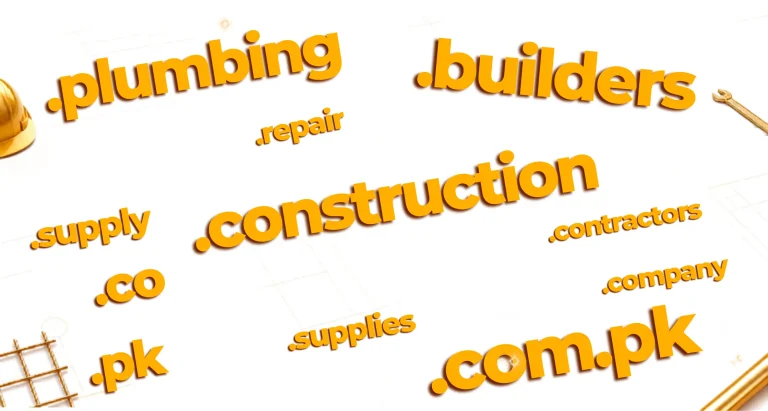 Domain Names for Building and Construction