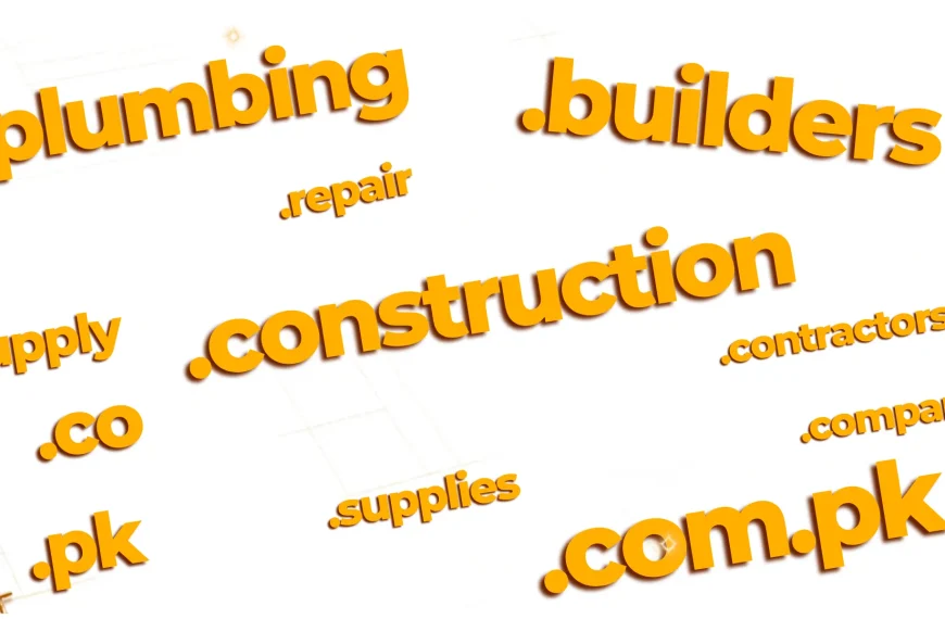 Domain Names for Building and Construction