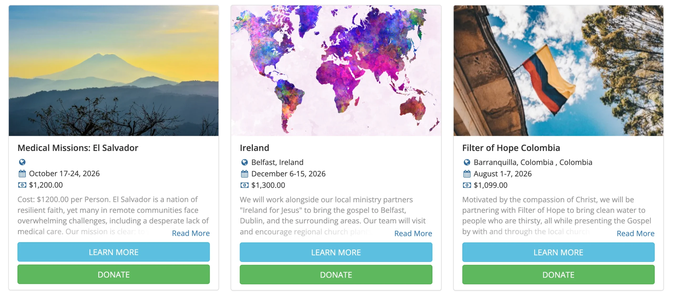 Domains for Nonprofits: .church
