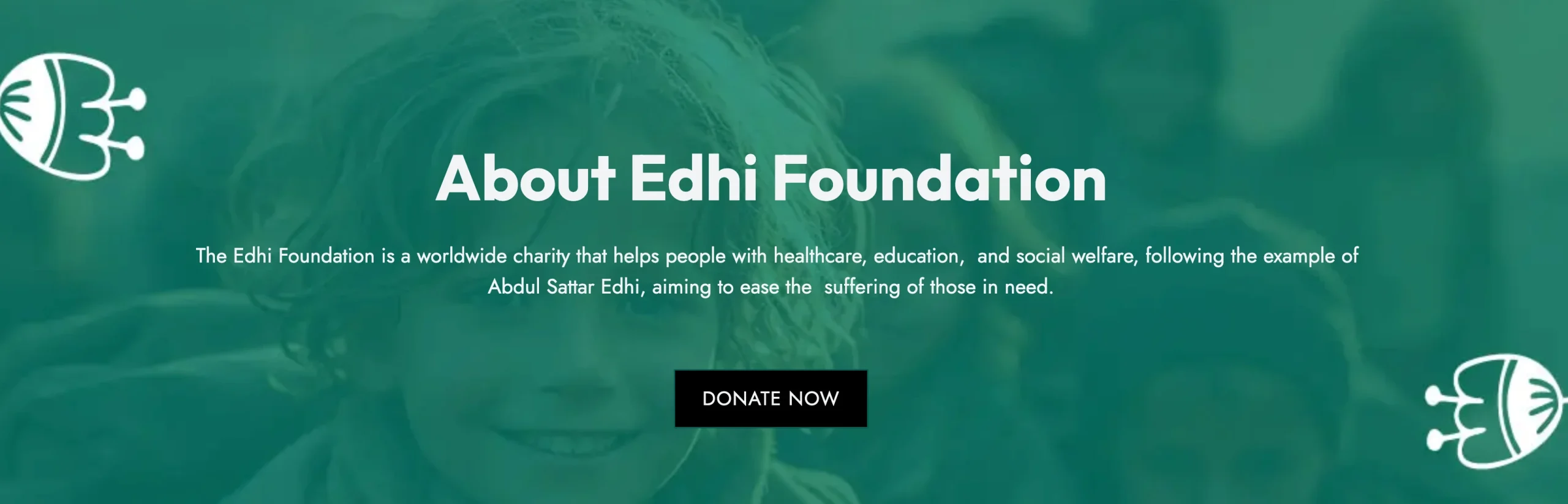 Domains for Nonprofits: Edhi Foundation