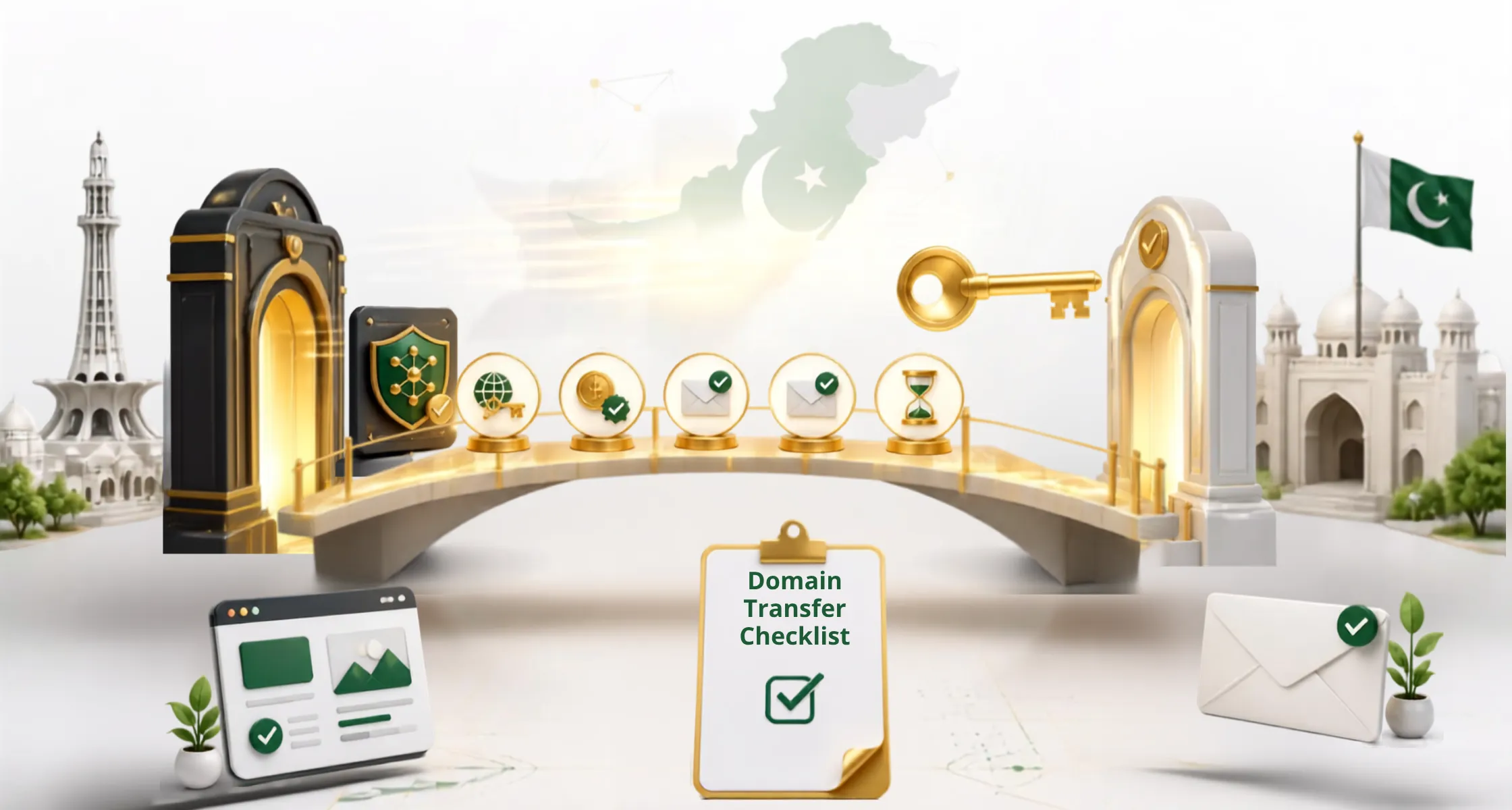 During Domain Transfer Checklist
