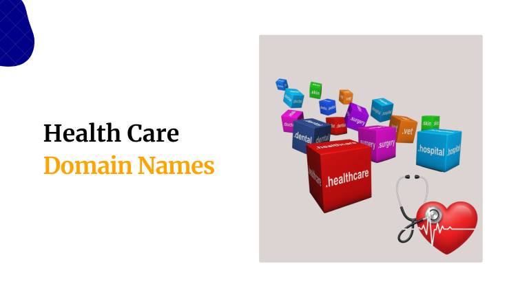 Health Care Domain Names