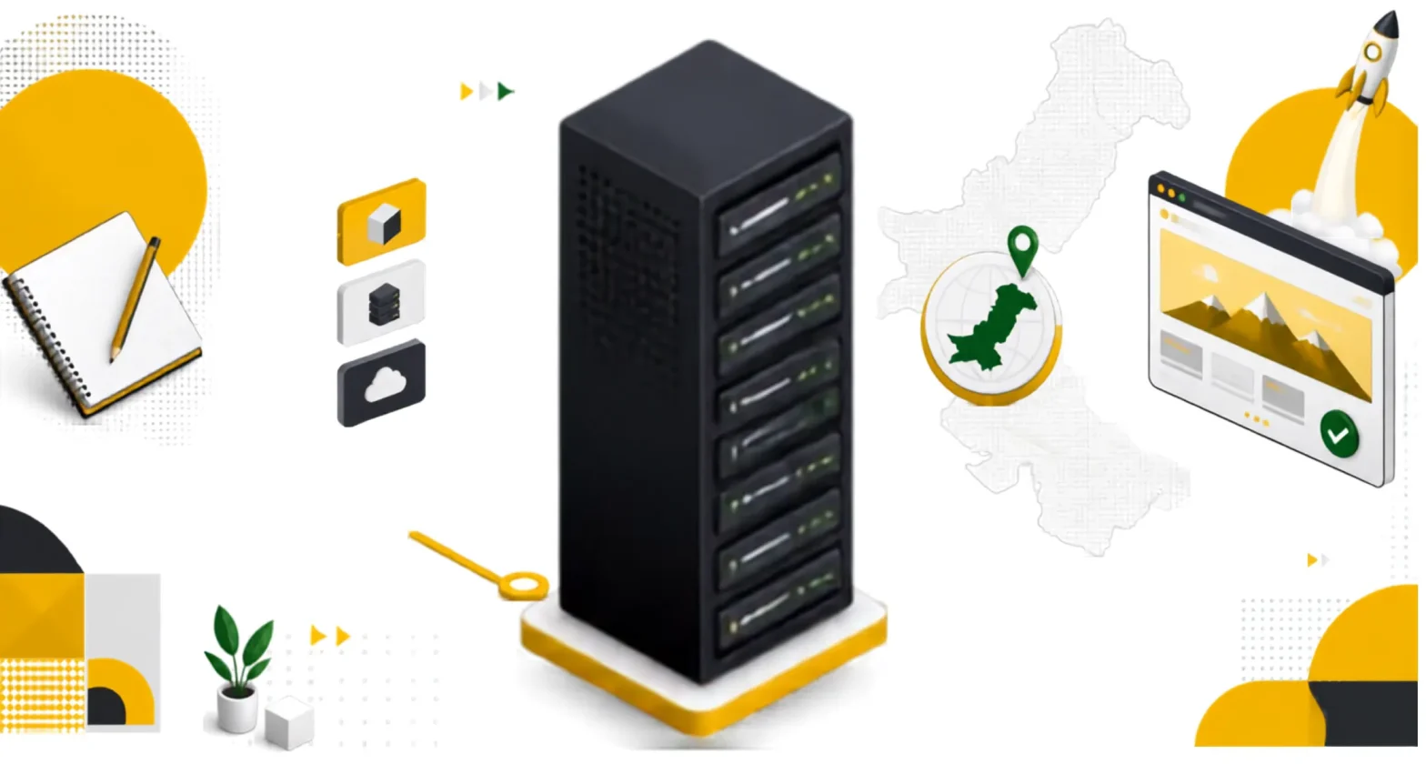 Host a Website in Pakistan