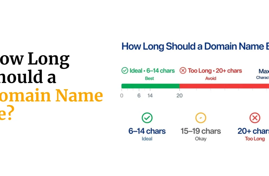 How Long Should a Domain Name Be