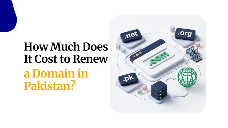 How Much Does It Cost to Renew a Domain in Pakistan?