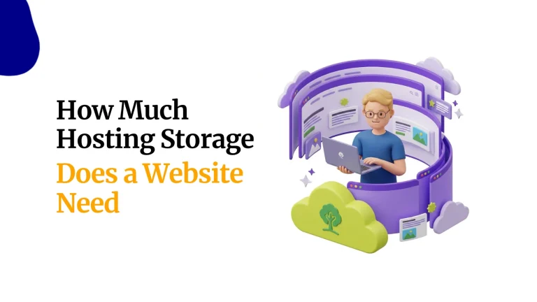 How Much Hosting Storage Does a Website Need