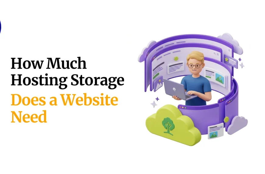 How Much Hosting Storage Does a Website Need