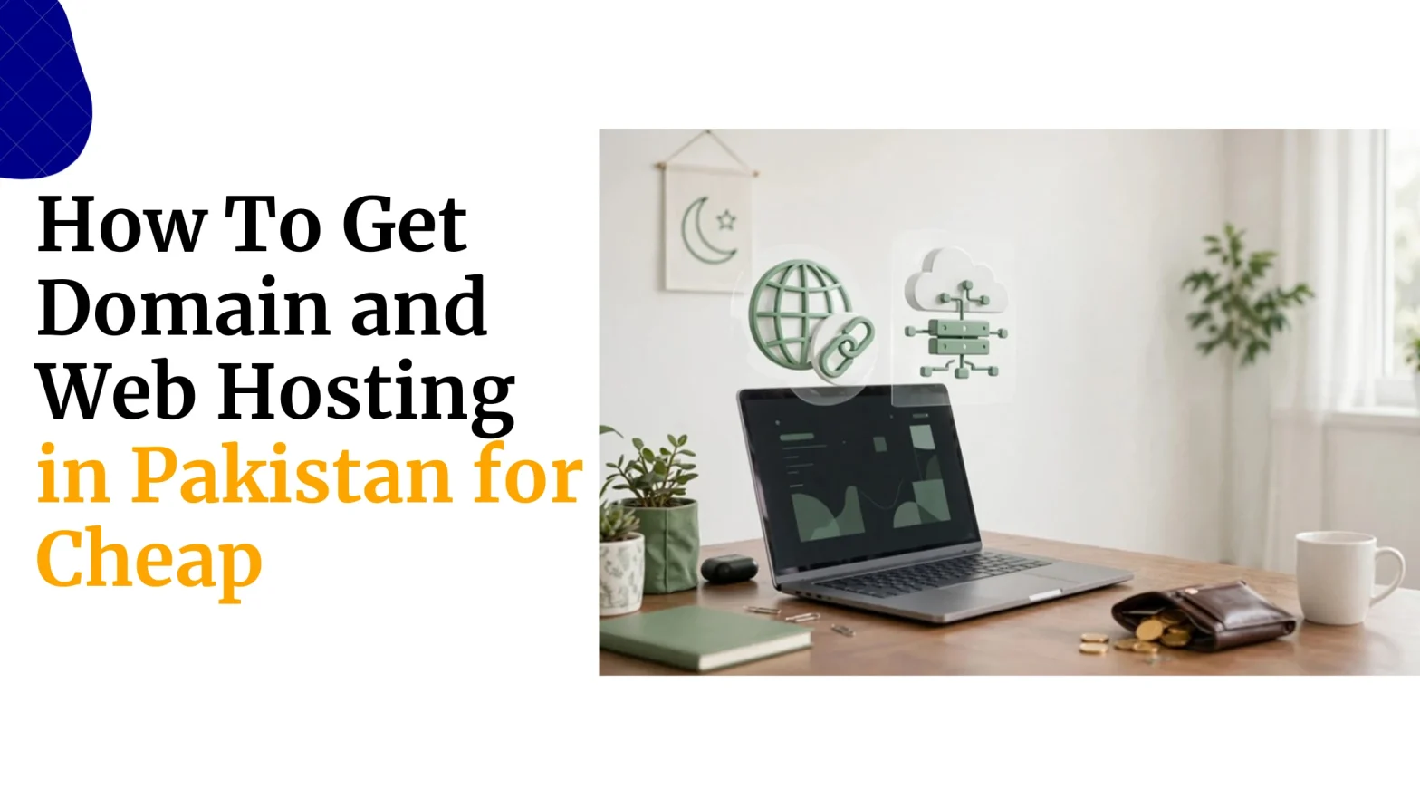 How To Get Domain and Web Hosting in Pakistan for Cheap