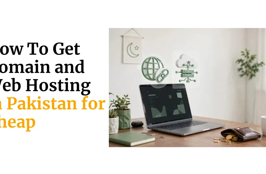 How To Get Domain and Web Hosting in Pakistan for Cheap